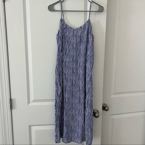 MOVING SALE! Old navy striped midi dress